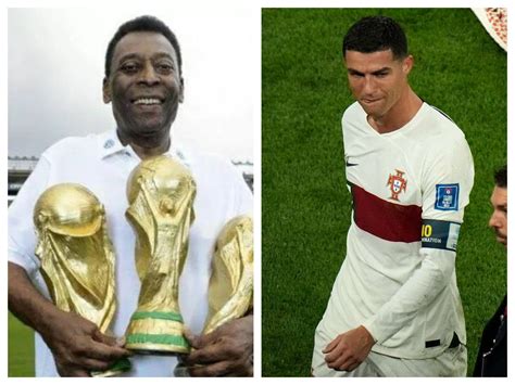 Pele Reacts To Cristiano Ronaldos Heartfelt Post After Portugals Fifa