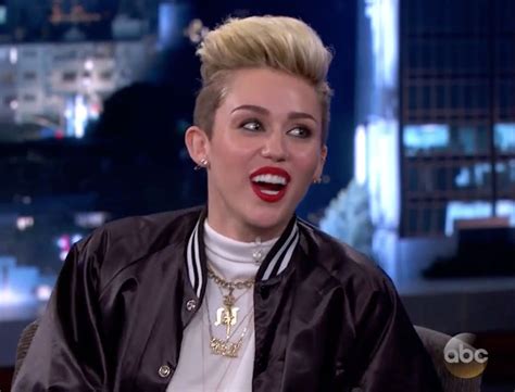 Miley Cyrus Jimmy Kimmel Live Appearance Is More Bizarre Than Her