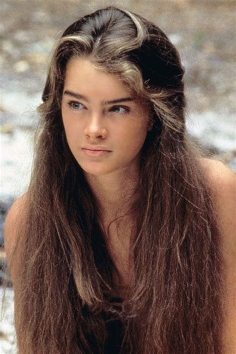 Brooke Shields Young Blue Lagoon