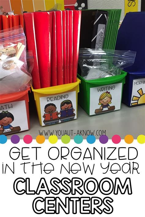 Get Organized In The New Year Centers You Aut A Know Special