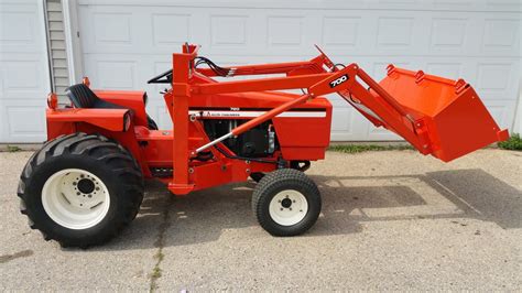 Allis Chalmers 720 Garden Tractor And Loader Garden Tractor Small