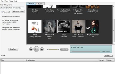 Vip is greate example of it. Music MP3 Downloader 5.7.3.8 - Download for PC Free