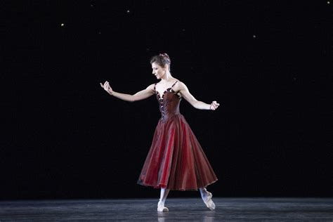 Alina Cojocaru In In The Night The Royal Ballet © Rohtri Flickr