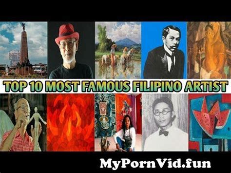 Top Greatest Filipino Artist And Their Masterworks Philippine Art From Artist In