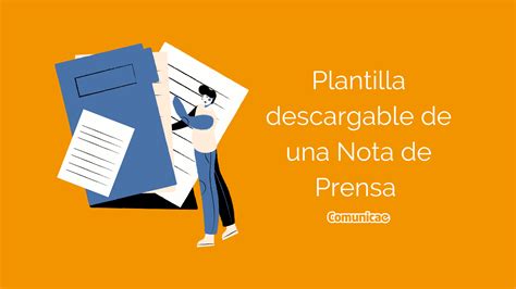 Plantilla De Nota De Prensa Gratis Para Descargar Blog De Comunicae Es