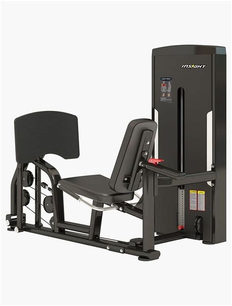 Insight Fitness Seated Leg Press Sa016d