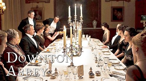 How To Throw A Downton Abbey Dinner Party Downton Abbey Youtube