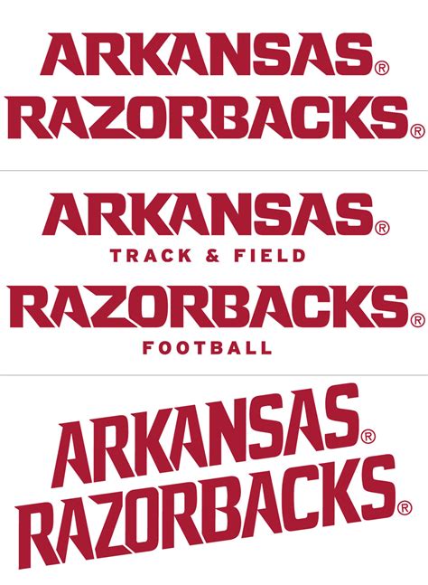 Brand New New Identity And Uniforms For Arkansas