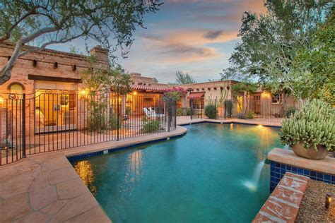 Echo Canyon In Paradise Valley Arizona Luxury Homes Mansions For