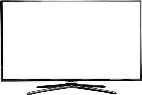 Crmla Flat Screen Tv Television Clipart Black And White