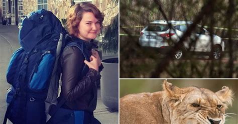 South Africa Lion Park Death American Tourist Killed By Predator Identified As 29 Year Old