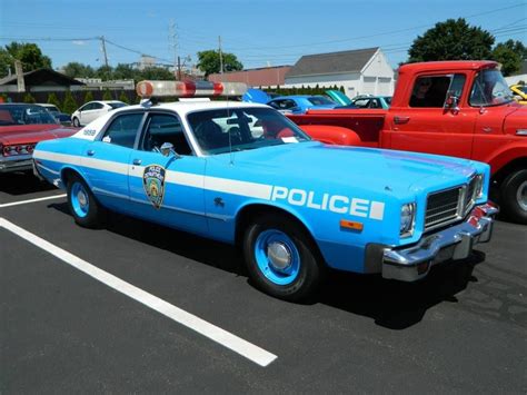 1980s Dodge Nypd Squad Car ★。。jpm Entertainment 。★。 Police Cars