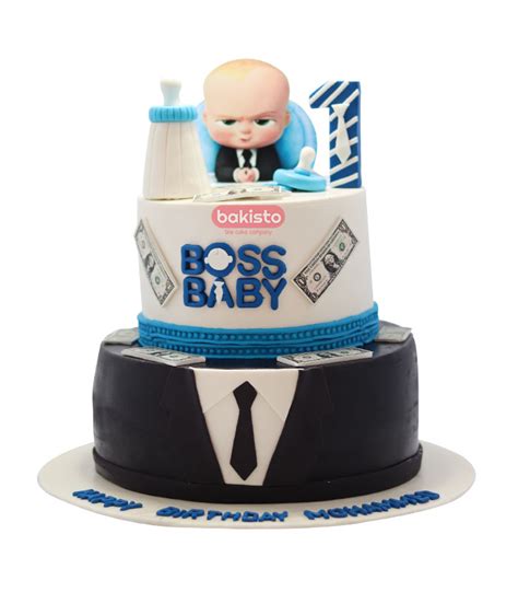 Baby Boss Birthday Cakes The Boss Baby Birthday Cakes