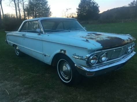 1963 Mercury Comet S22 V8 260 Automatic Original Paint Patina Runs