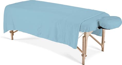 Earthlite Flannel Massage Table Sheet Set Commercial Grade Soft Double Napped 3