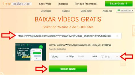 Como Baixar V Deo Do Youtube De Formas