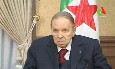 Algerias President Abdelaziz Bouteflika Resigns After 20 Years