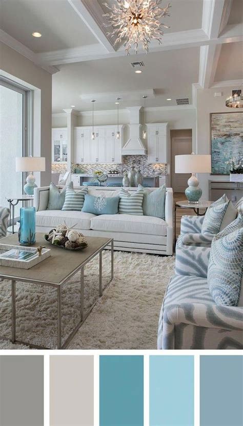 Beach Color Palette Living Room Bestroomone