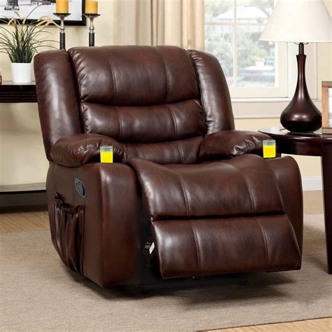 Leather Recliners With Cup Holders Ideas On Foter