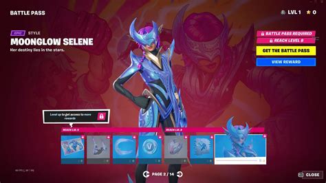 Fortnite Chapter Season Battle Pass Full List Of Every Skin From Tier To Tier