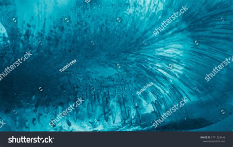 Air Bubbles Frozen Ice Blue Ice Stock Photo 1711235446 Shutterstock