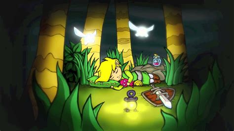 Link Bedtime Story 4 Baby Zelda Youtube