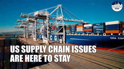 The Worst Supply Chain Crisis Yet Us Port Congestion May Last To 2022
