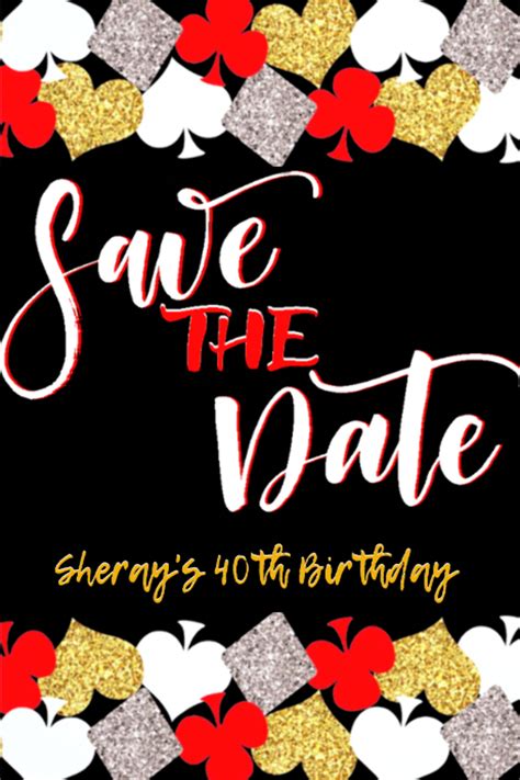 Download High Quality Save The Date Clipart Party Transparent Png