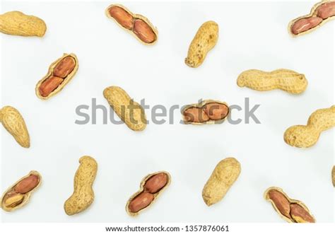 Top View Peanuts Hulls Nut Shell Stock Photo 1357876061 Shutterstock