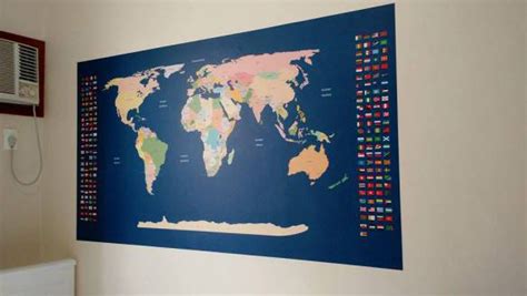 Mapa Mundi Com Nome De Todos Os Paises E Capitais