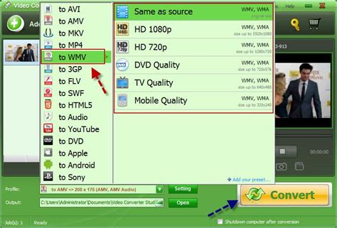Free Mov To Wmv Converter Convert Mov To Wmv Easy And Fast