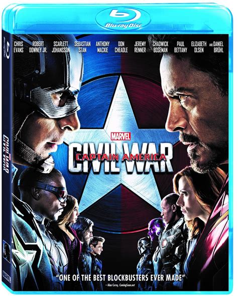 Jordan, lupita nyong'o and others. Captain America: Civil War Blu-ray Special Features ...