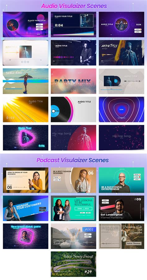 After Effects Podcast Template