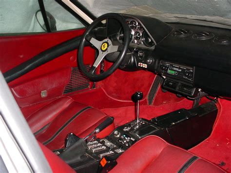 Automotive Engineering Wallpaper Ferrari 308 Interior
