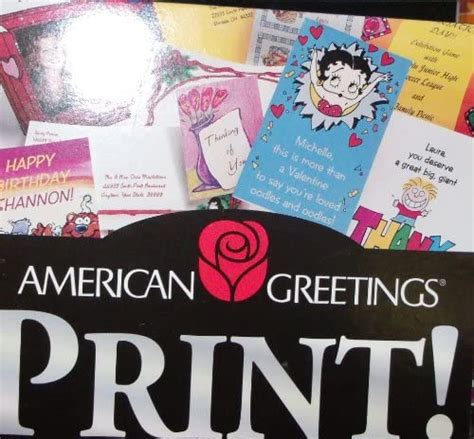 American Greetings Print