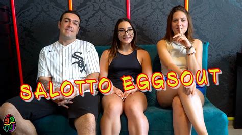 Vi Presentiamo Sara Diamante Salotto Eggs Out N Youtube