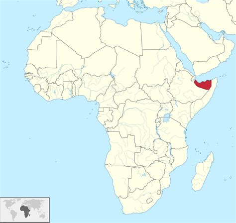 This map shows the countries where more than half the population consider themselves practicing members of one particular faith. Somaliland Map
