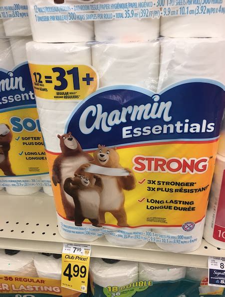 Charmin Essentials 12 Pack Just 399 With New Charmin Coupon Save 50