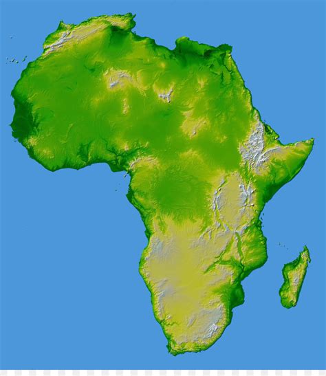 Africa Topographic Map Topographic Map Of Usa With States
