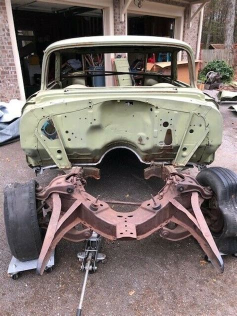 1955 Chevrolet Nomad Project Car For Sale