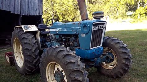 Ford 7600 Tractor Youtube