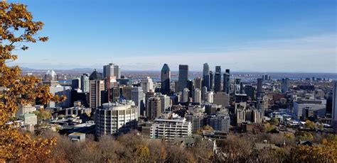 Mount Royal Park In Montréal
