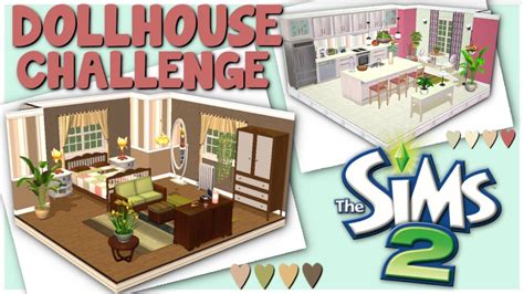 Dollhouse Challenge The Sims 2 Speed Build Youtube