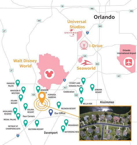 Formosa Gardens Estates Vacation Homes Orlando Florida
