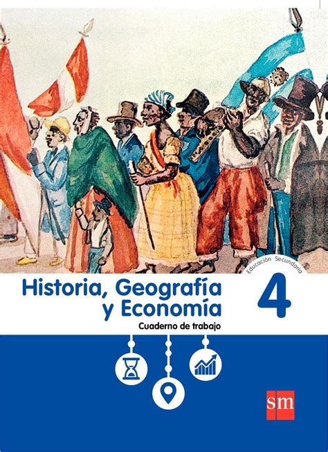 Calaméo Cuaderno De Trabajo Historia Geografia Economia 4