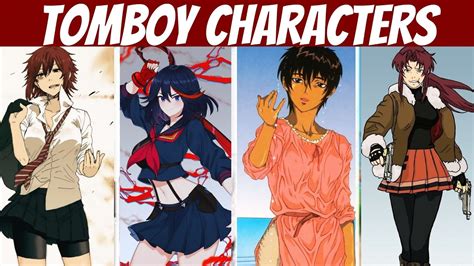 Tomboys In Anime Top 30 Tomboy Characters In Anime Youtube