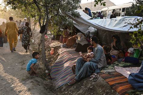 Un More Than 35 Million People Internally Displaced In Afghanistan
