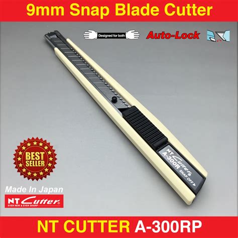 Nt Cutter A300rp 9mm Snap Blade Cutter Rt Media Solutions