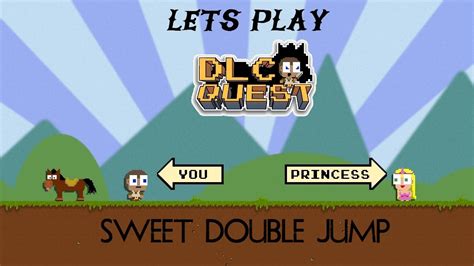 Dlc Quest Sweet Double Jump Part 2 Youtube