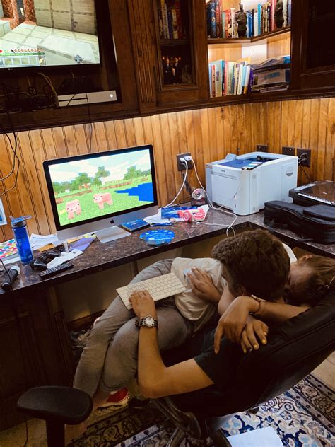Couple Goals Gamer Couple How To Play Minecraft Cute Couples Cuddling
